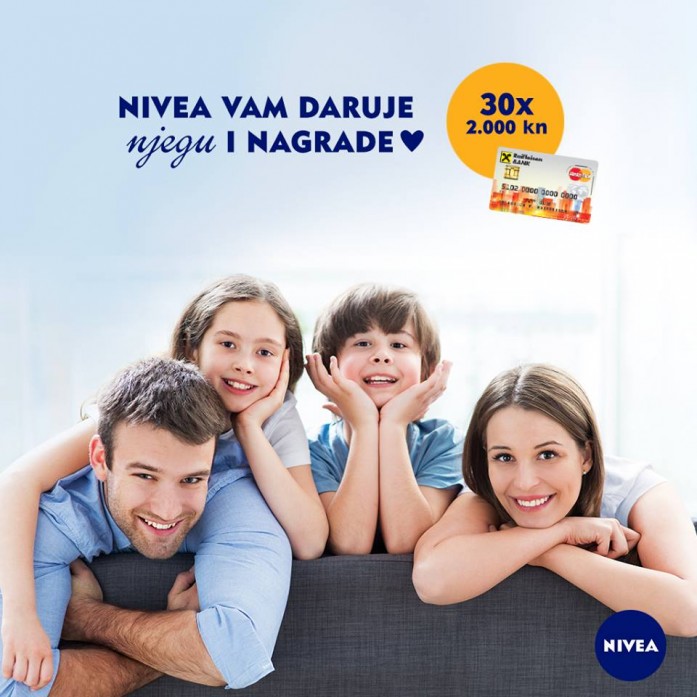 Nivea vam daruje njegu i nagrade