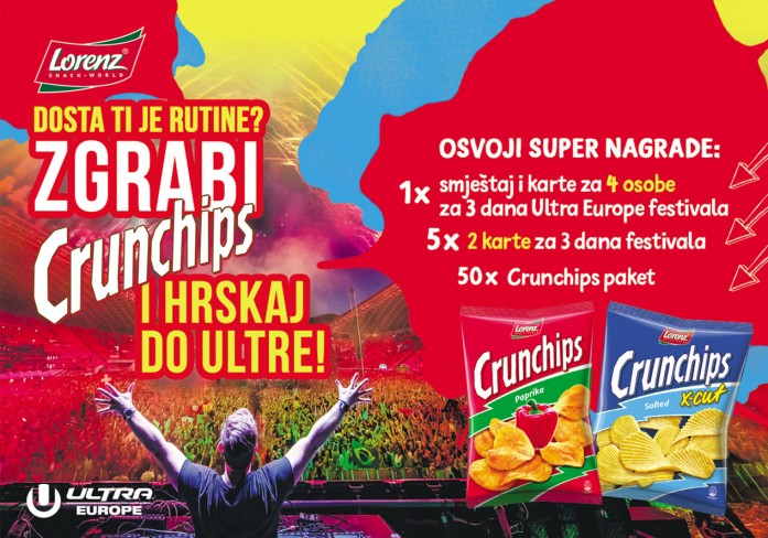 Zgrabi Crunchips i hrskaj do Ultre!