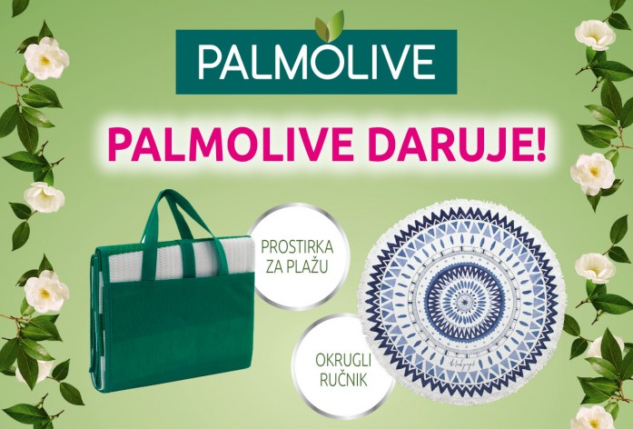 Palmolive Osvoji svoju ljetnu nagradu